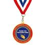 Bespoke Covid-19 Thank You Medal with Ribbon thumbnail